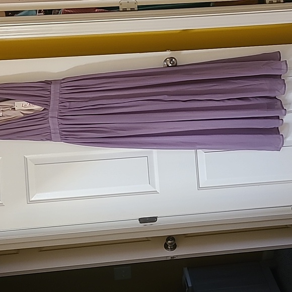 Chiffon Maxi Dress - Picture 3 of 5